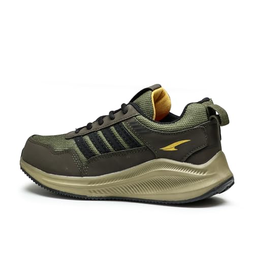 Image of ASIAN Kids Boss-Junior-02 Sports Shoes with Laces for Running, Walking and Jogging | Lightweight and Comfortable Shoes for Walking for Kids | Stylish Boys Shoes with Delightful Colour Combinations