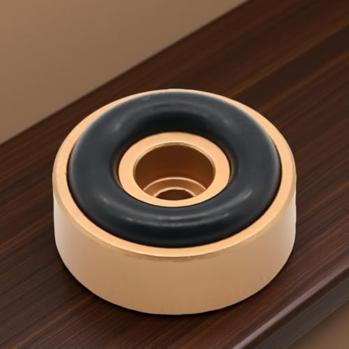 Almohadillas antideslizantes de 20 x 8 mm en patas doradas contra vibraciones 3