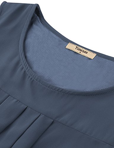 Umgee Boho Bliss! Embroirdered Bell Sleeve Dress (Small, Sage)