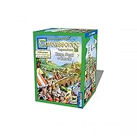 Giochi Uniti, Carcassonne: Bazar Ponti e Castelli - Esp 8 - Ed Italiana