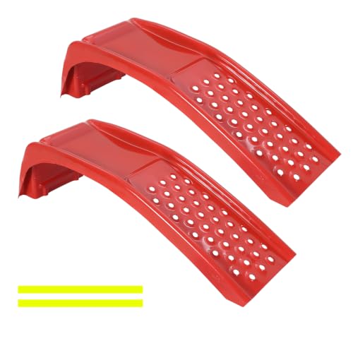 Heavy-Duty Solid Steel 8-Inch Ramps