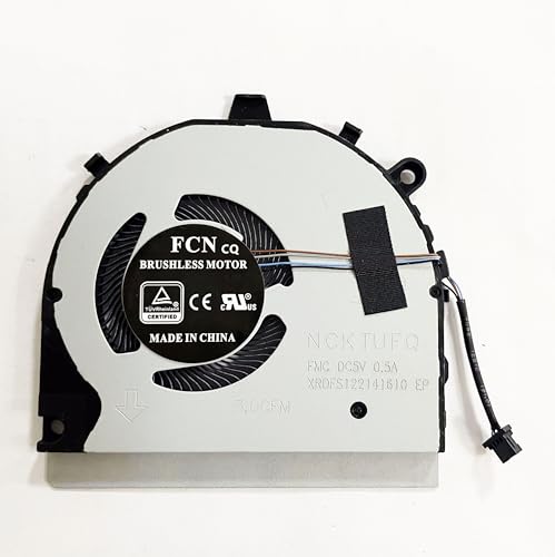 Ventilateur interne Dell Inspiron 13 7386 refroidisseur PC portable