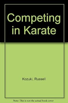 Hardcover Competing in Karate Book