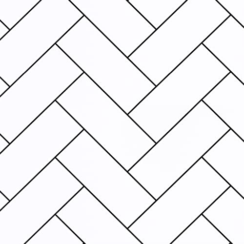 HelloWall Herringbone Peel and Stick