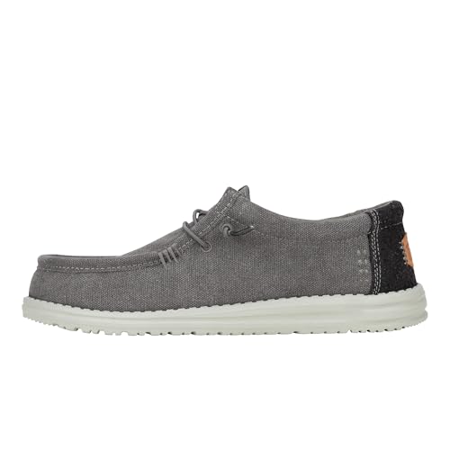 Image of HEYDUDE Men's Wally Workwear | Men's Shoes | Men's Slip-on Loafers | Comfortable & Light-Weight