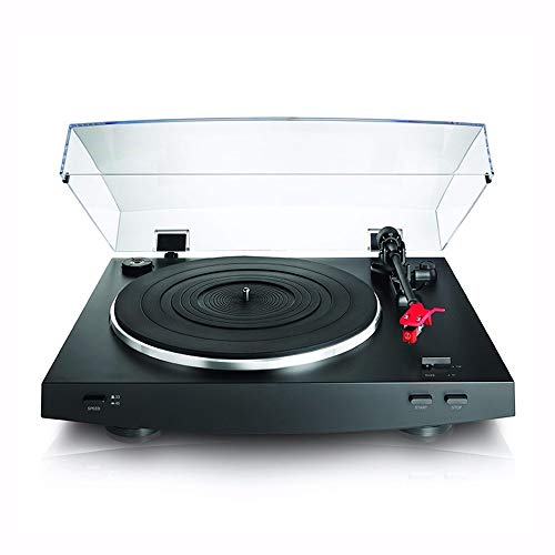 NAMSAR at-LP3 Vinyl Record Player, Vinyle Turntable, Automatique Entraînement Ceinture, Intégré Turntable, commandable Levage Tonearm, la Vitesse de Lecture est 33-1/3 RPM, 45 RPM - Les Beatles, Paul McCartney, John Lennon, RIngo Starr, George Harrison NAMSAR at-LP3 Vinyl Record Player, Vinyle Turntable, Automatique Entraînement Ceinture, Intégré Turntable, commandable Levage Tonearm, la Vitesse de Lecture est 33-1/3 RPM, 45 RPM