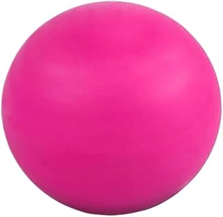 Silicone Massage Ball (46/65mm) - 30-60 Hardness Foot/Fascia Relaxer (Single/Peanut/Double Ball, Blue/Green/Orange/Purple)(Purple Hardness60 65mm)