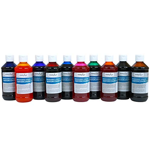Handy Art Washable Liquid Watercolors