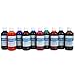 Handy Art Washable Liquid Watercolor, 8 Fl Oz (Pack of 10), 10 per Set