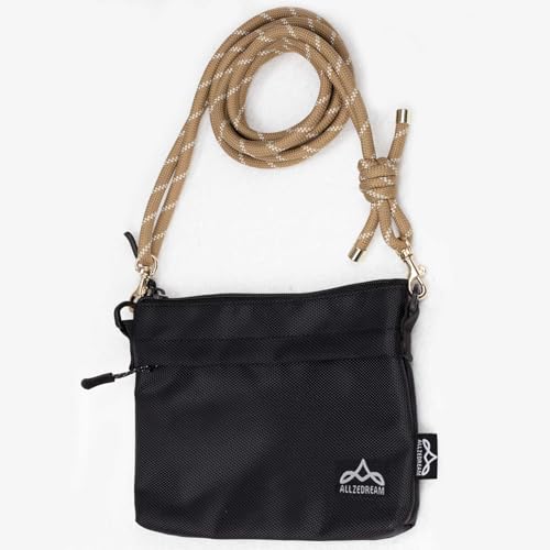 ALLZEDREAM Purse Strap Replacement Crossbody Bag Thick Rope Adjustable Phone Lanyard3