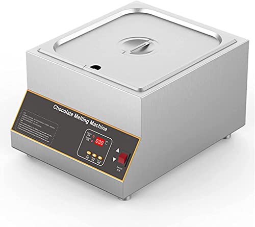 Máquina eléctrica para derretir chocolate y templar digital miniatura 1