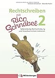 Rechtschreiben mit Rico Schnabel, Klasse 2: Selbstständig Rechtschreibung und Grundwortschatz trainieren (Rico Schnabel: Übungshefte Deutsch) - Stefanie Drecktrah, Mareike Hahn 
