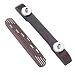 Archtop Jazz Guitar Bridge, Rosewood, Adjustable 6-String Repair Part