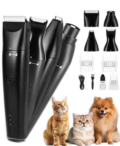 Tondeuse pattes pour chien pour un toilettage à la maison sans stress pour caniche et chiot