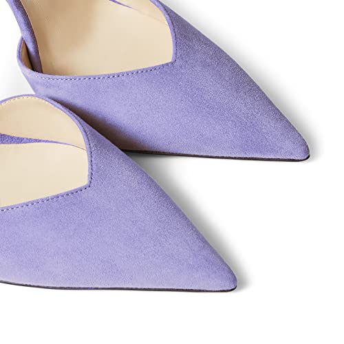 Image of LauraVicci Women's Heeled Sandals Crystal Chain Ankle Straps Rhinestones Buckle High Heels Stiletto Slip On Wedding Party Satin Dress Shoes