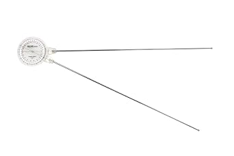 Baseline-12-1034HR Hires Xtender Extendable 360 Degree Goniometer, 12.5-33 Length