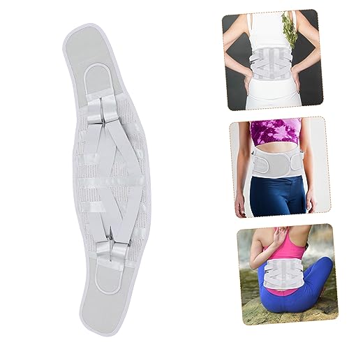 Faja lumbar transpirable para soporte y decompresión miniatura 3