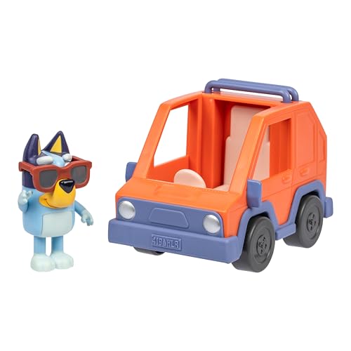 BlueY Auf geht die Fahrt Freunden im tollen kleinen Fahrzeug: Fahre Familienwagen, eine 6–7,6 cm große Figur mit beweglichen Gelenken passt in Dieses Fahrzeug BlueY Auf geht die Fahrt Freunden im tollen kleinen Fahrzeug: Fahre Familienwagen, eine 6–7,6 cm große Figur mit beweglichen Gelenken passt in Dieses Fahrzeug