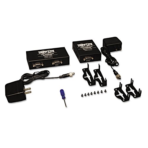 Tripp Lite B130-101 VGA over Cat5 / Cat6 Extender, Transmitter and Receiver, with EDID Copy, 1920x1440 at 60Hz - Thumbnail 3