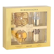BCBGMAXAZRIA Bon Chic 2 Piece Fragrance Giftset for Women - 3.4oz/100ml EDP Perfume + 8oz/236ml Body Mist