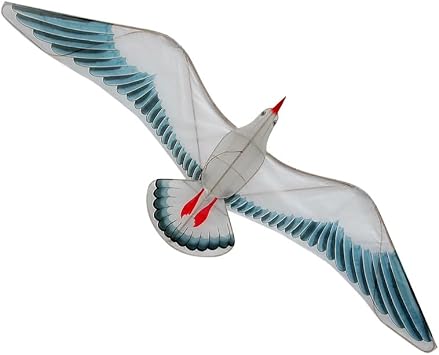 Medium Size Seagull Kite - Chinese Hand-Crafted Silk Kites