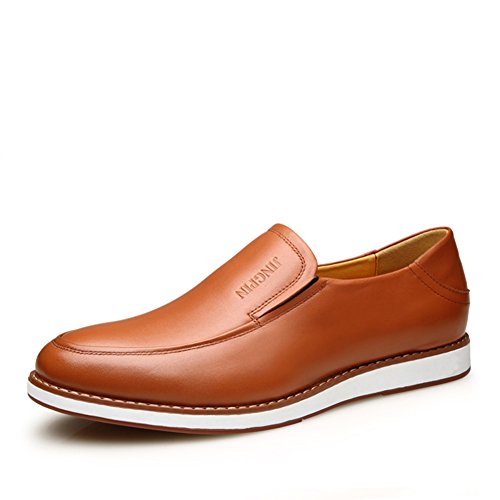 Chaussures de cuir loisirs hommes longueur du pied 24.8cm style britannique
