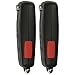 KeylessOption Keyless Entry Remote Control Car Flip Key Fob Replacement for HLO1J0959753AM, HLO1J0959753DC (Pack of 2)