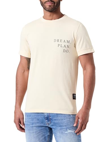 T-Shirt Homme KEY LARGO MT Plan Round en coton col rond manche courte