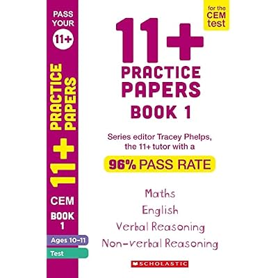 11+ Practice Papers for the CEM Test