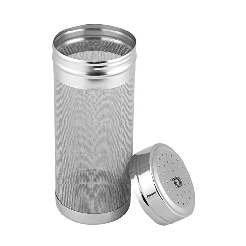 Acogedor Brew Filter, Stainless Steel Homebrew Beer Wine Hopper Filter, 300 Micron Homemade Brew Beer Hop Mesh Filter Strainer For Homemade Brew Home Coffee Dry Hopper #TOP4