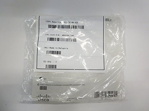 Image of Cisco GLC-SX-MM-RGD 1000Base-SX-LC Multi-Mode Rugged SFP