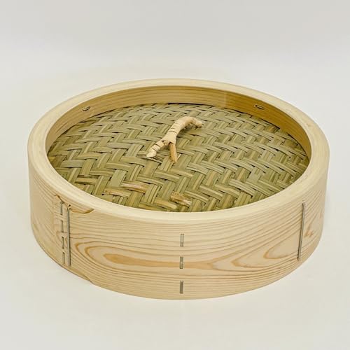 ひのき せいろ 蓋 単品 21cm 中華せいろ 日本製 檜 単品販売 交換用 本格せいろ 木製 セイロ 蒸し器 蒸篭 蒸籠 天然木 国産 桧 竹 手作り