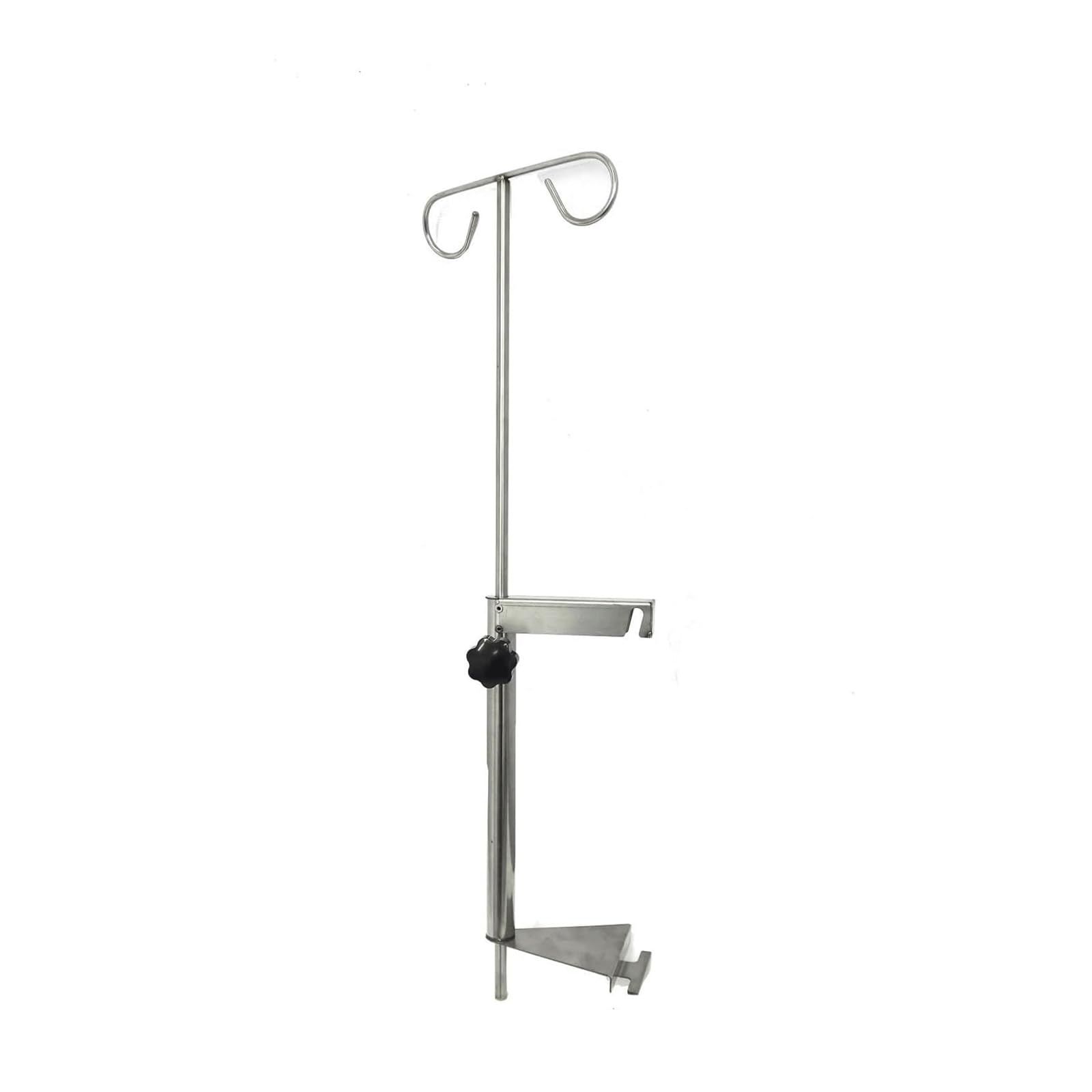 Potences for perfusion intraveineuse en acier inoxydable, support for pompe à perfusion, cage for chien, support for perfusion intraveineuse, for hôpitaux, cliniques, familles, cliniques vétérinaires