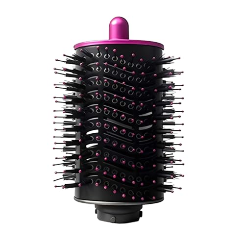 �A�b�v�O���[�h���ꂽ�̂��߂�Dyson Airwrap HS 01 HS 05 HS 08�p�̑傫�Ȋۂ��{�����[���A�b�v�u���V�A���[�g���t�g�p�̑傫�Ȋۂ��u���V�A�^�b�`�����g�A�ӂ�ӂ�̃u���[�A�E�g�A���炩�ȃt���Y&�{�����[���̒ǉ��A���[�Y���b�h