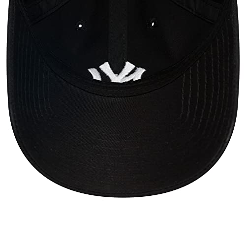 New Era New York Yankees MLB League Essential Black 9Twenty Casual Classics Cap - One-Size – Ansicht 5