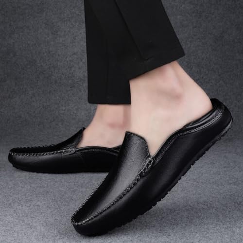 Mocasines para hombre transpirables que eliminan el cansancio al conducir 2