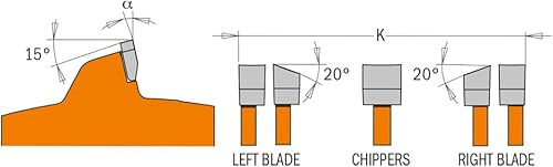 Miniatura 9 de Cmt Juegos de dados de precisión de 8 pulgadas x 24 x 58 pulgadas