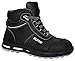 Produktbild ELTEN Unisex Erwachsene Elten Reaction Xxt Mid Esd S3 Leichter Sicherheitsschuh mit Infinergy© Dämpfung , Rindleder Kunsts Sicherheitsstiefel, Schwarz Schwarz 1, 45 EU