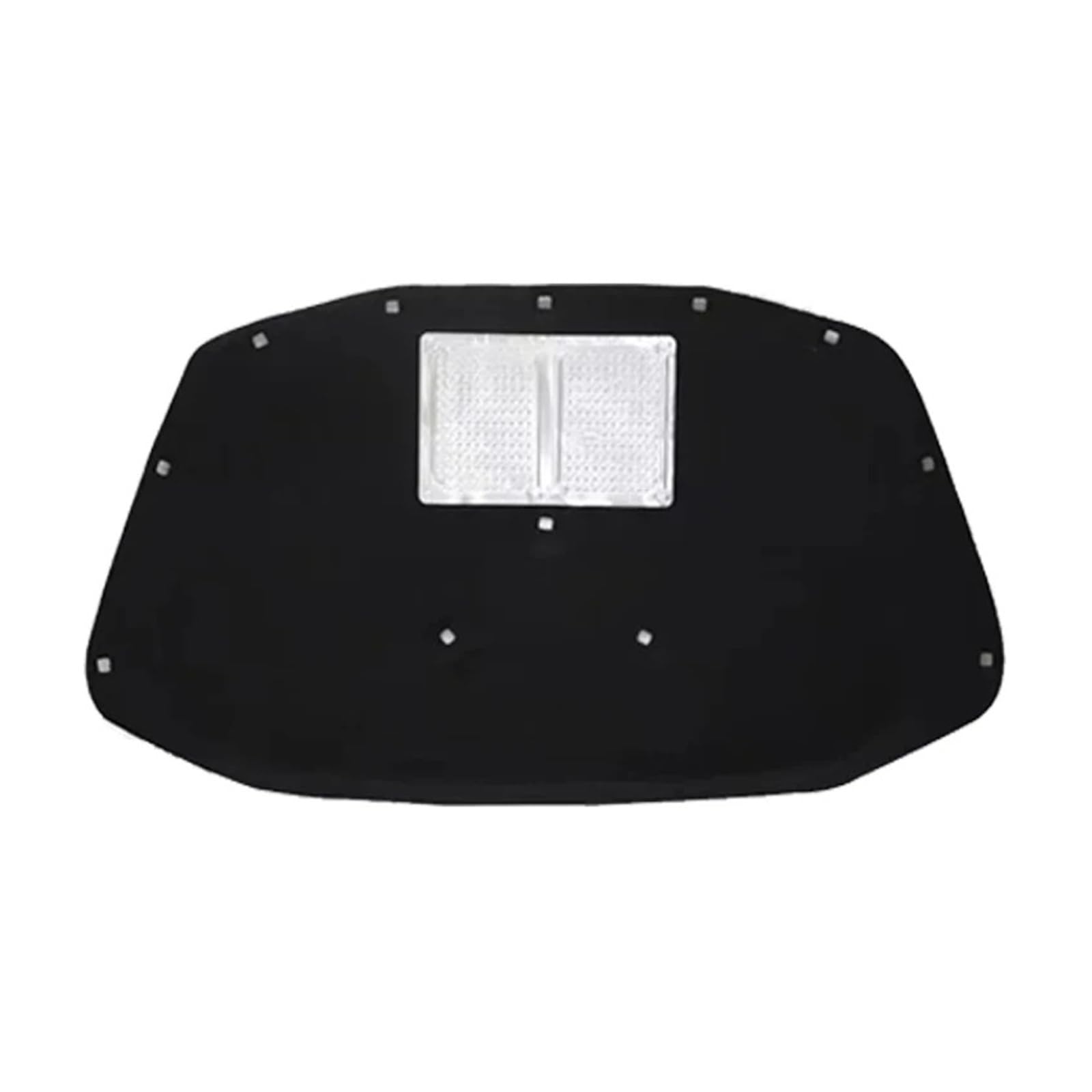 for Skoda for Octavia for Scout for Laura 1Z for MK2 2004~2013 Car Thermal Insulation Hood Sound Mat Soundproof Fireproof Covers Engine Heat Insulation Pad(B)