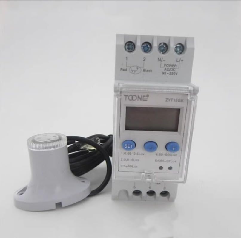 1 Piece, Suitable for ZYT15-GK Smart Light Switch, with Light Probe ZYT15GK Brand New -