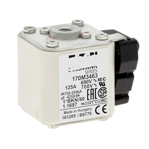 Fusible 170M3466 évite les pannes de surintensité sur transformateur de 250A - 2