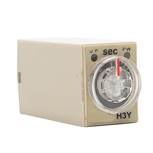 Relais de temps H3Y-4 éliminez les surcharges au démarrage électrique