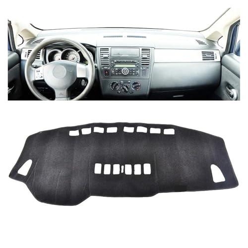 Cubierta Tablero Para Nissan Para Versa Para Tiida C11 2007-2011 Cubierta Tablero Tapete Parasol Funda Salpicadero