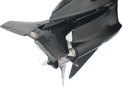 Miniatura 2 de Accesorios para barcos New Classic Series Hydrofoil Sting Ray Sr-2 Senior para 40-350hp Color blanco