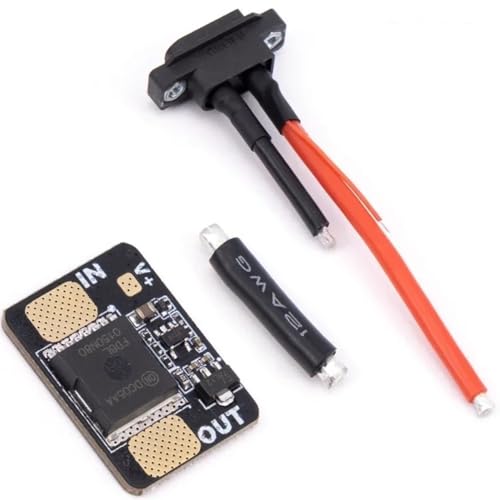 Filtre anti-étincelles XT60E-M 18x16mm pour drone FPV N5 V3 et C7 Pro V2