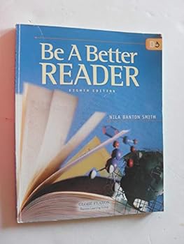GLOBE FEARON BE A BETTER READER LEVEL D STUDENT EDITION 2003C
