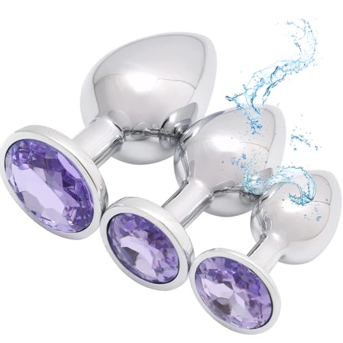 Portable Butt Training Tool Couple Toys Butt Sets Plug Expanding Toy Adult Toys Plug Relaxing for Women Tool for Women Men Sunglasses Purple