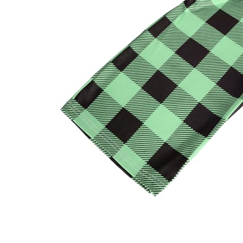 Men's Plaid Pajama Pants - Elastic Waistband, Drawstring Lounge Sleepwear4