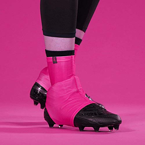 Sleefs Hue Pink Spats/Cleat Covers #TOP1