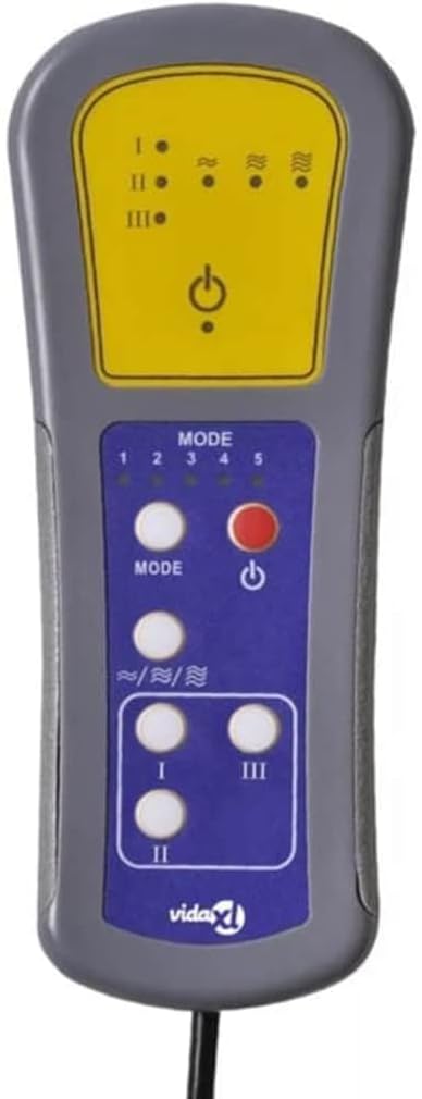 vidaXL Massage Recliner Chair Light Grey